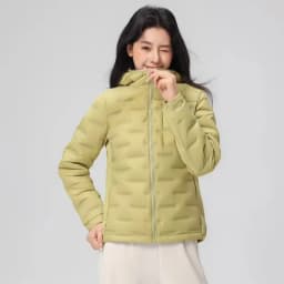 2026 Women's Winter Hooded Coat 90% Duck down Filled Ultra Light Warm Fashion Jacket Autumn Parkas Windbreaker