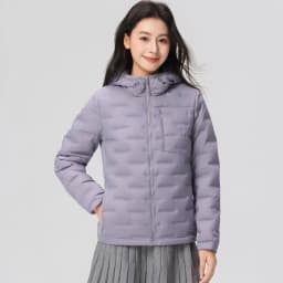 2026 Women's Winter Hooded Coat 90% Duck down Filled Ultra Light Warm Fashion Jacket Autumn Parkas Windbreaker