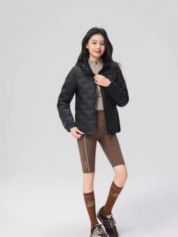 2026 Women's Winter Hooded Coat 90% Duck down Filled Ultra Light Warm Fashion Jacket Autumn Parkas Windbreaker