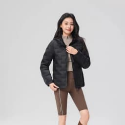 2026 Women's Winter Hooded Coat 90% Duck down Filled Ultra Light Warm Fashion Jacket Autumn Parkas Windbreaker