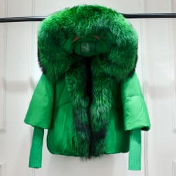 Lagabogy 2025 Winter Women Warm White Duck Down Jacket Loose Hood Puffer Coat Natural Real Fox Fur Collar Thick Luxury Outerwear