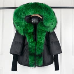 Lagabogy 2025 Winter Women Warm White Duck Down Jacket Loose Hood Puffer Coat Natural Real Fox Fur Collar Thick Luxury Outerwear