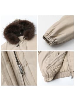 CHIC VEN Korean Women Down Coats Loose Casual Hooded Female Down Jacket Horn Button 90 White Duck Down Jacket Winter 2025