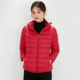 Winter Women Hooded Puffer Jackets Ultra Light Down Jacket Warm Coat Parka Female Portable Outwear Windbreaker Quilted Jacket