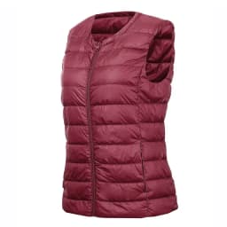 Schinteon S-8XL Women Ultra Light Down Vest Casual Slim White Duck Down Bottoming Sleeveless Winter Warm Liner Clothing