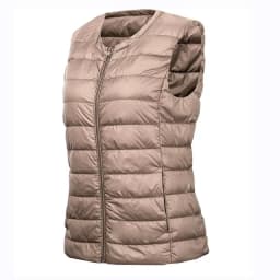 Schinteon S-8XL Women Ultra Light Down Vest Casual Slim White Duck Down Bottoming Sleeveless Winter Warm Liner Clothing