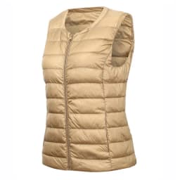 Schinteon S-8XL Women Ultra Light Down Vest Casual Slim White Duck Down Bottoming Sleeveless Winter Warm Liner Clothing