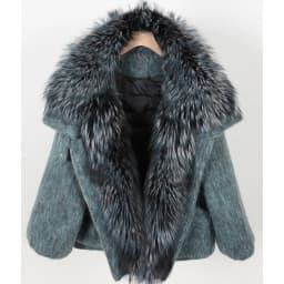 2026 MAOMAOKONG White Duck Down Jacket Winter Women Warm Loose Coat Natural Real Fox Fur Collar Thick Luxury Outerwear Parkas
