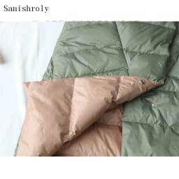 Autumn Double Sided Coat Women Warm Lightweight White Duck Down Coats Oversized Parkas Female Single-breasted Long Winter Jacket