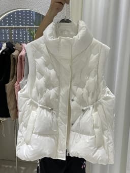 Women Sleeveless Down Vest Autumn Winter Loose White Duck Down Jacket Waistcoat Female Warm Vest Outwear