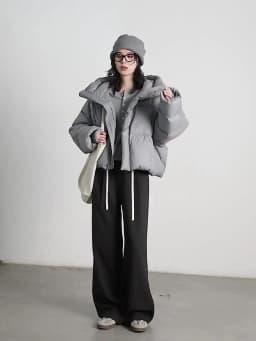 CHIC VEN Women Down Coats Loose Casual New Hooded 90 White Duck Down Female Down Jacket Autumn Winter 2025