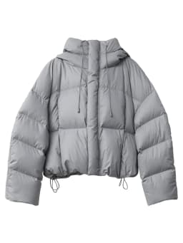 CHIC VEN Women Down Coats Loose Casual New Hooded 90 White Duck Down Female Down Jacket Autumn Winter 2025
