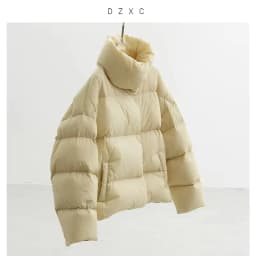 Goose down 160G~Magnetic Buckle Winter New Style Black Short down Jacket for Women, Lightweight Thick Coat for Petite Sizes