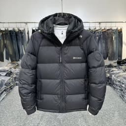 Winter Men's down Cotton Jacket 2024 New Style Waterproof Windproof Hooded Large Size Fashion Urban Style Thickened Regular L...