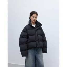 Fashion Bloggers Are All Wearing It~ Lightweight and Warm Short down Jacket, 270g White Duck down Puffer Jacket, New Winter Women's Coat