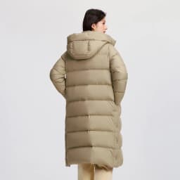 Semir Down Jacket Women Long Length Hooded Loose 2026 New Winter Goose Down Waterproof Oil-proof Stain-proof Women Winter Parka