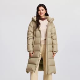 Semir Down Jacket Women Long Length Hooded Loose 2026 New Winter Goose Down Waterproof Oil-proof Stain-proof Women Winter Parka