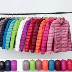 Down Parka Plue Size Women Ultra-light Thin Down Jacket All season Slim Short Hooded Warm White Duck Down Coat Women's Outerwear