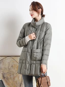 Janveny 2025 New Winter Women Lightweight 90% White Duck Down Jacket Ultra Light Warm Loose Puffer Feather Coat Female Parkas