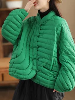 Janveny Women 90% Ultra Light White Duck Down Jacket Oversize Loose Causal Short Puffer Coat Autumn Winter Vintage Female Parkas