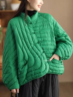 Janveny Women 90% Ultra Light White Duck Down Jacket Oversize Loose Causal Short Puffer Coat Autumn Winter Vintage Female Parkas