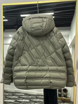 Lagabogy 2025 Winter Women 90% White Duck Down Coat Female Stand Collar Single-Breasted Puffer Jacket Casual Loose Hooded Parkas
