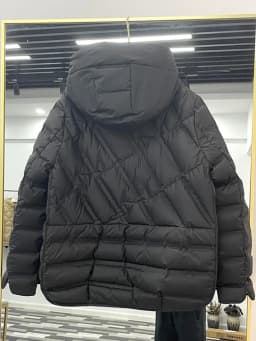 Lagabogy 2025 Winter Women 90% White Duck Down Coat Female Stand Collar Single-Breasted Puffer Jacket Casual Loose Hooded Parkas