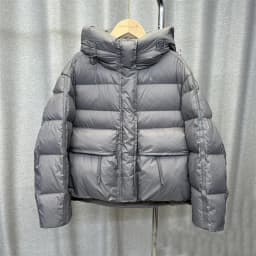 Lagabogy 2025 New Winter Women Short Parkas Warm Casual Loose  White Duck Down Coats Female Solid Oversize Soft Puffer Jacket