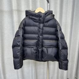 Lagabogy 2025 New Winter Women Short Parkas Warm Casual Loose  White Duck Down Coats Female Solid Oversize Soft Puffer Jacket