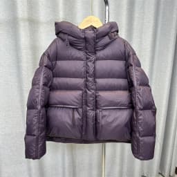 Lagabogy 2025 New Winter Women Short Parkas Warm Casual Loose  White Duck Down Coats Female Solid Oversize Soft Puffer Jacket