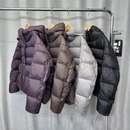 Lagabogy 2025 New Winter Women Short Parkas Warm Casual Loose  White Duck Down Coats Female Solid Oversize Soft Puffer Jacket