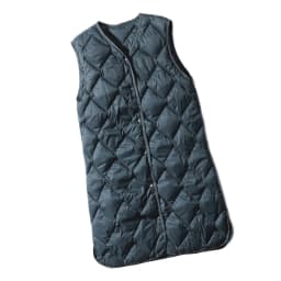 Schinteon Women Ultralight White Duck Down Long Vest Sleeveless Jacket V-Neck Collar Argyle Autumn Winter Fashion Top 2026 New