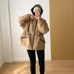 Lagabogy 2025 Autumn Winter Women Outdoor Waterproof Windbreaker Style 90% White Duck Down Jacket Female Short Loose Hooded Coat