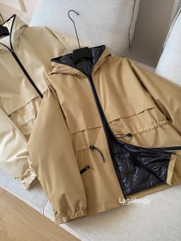 Lagabogy 2025 Autumn Winter Women Outdoor Waterproof Windbreaker Style 90% White Duck Down Jacket Female Short Loose Hooded Coat