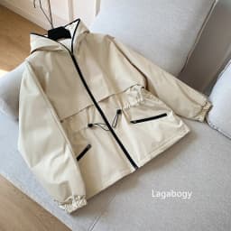 Lagabogy 2025 Autumn Winter Women Outdoor Waterproof Windbreaker Style 90% White Duck Down Jacket Female Short Loose Hooded Coat