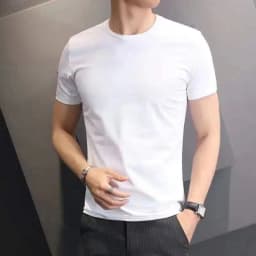 Men's Lightweight down Cotton Jacket Autumn Winter Stand Collar Short Style Warm Casual Elderly Portable Outerwear