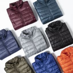 Men's Lightweight down Cotton Jacket Autumn Winter Stand Collar Short Style Warm Casual Elderly Portable Outerwear