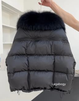 Lagabogy 2026 New Loose Parkas Outwear Large Real Natural Fur Collar Winter Puffer Jacket Women Thick Warm Duck Down Coat Female