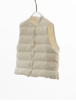 Women's Inner-Wear Thermal down Vest~90% Duck Down, Can Be Worn Outside, Slim Fit Sleeveless Vest, 2026 Autumn and Winter New Style