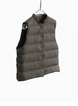 Women's Inner-Wear Thermal down Vest~90% Duck Down, Can Be Worn Outside, Slim Fit Sleeveless Vest, 2026 Autumn and Winter New Style