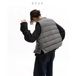 Women's Inner-Wear Thermal down Vest~90% Duck Down, Can Be Worn Outside, Slim Fit Sleeveless Vest, 2026 Autumn and Winter New Style
