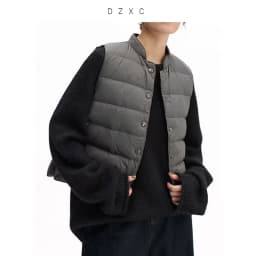 Women's Inner-Wear Thermal down Vest~90% Duck Down, Can Be Worn Outside, Slim Fit Sleeveless Vest, 2026 Autumn and Winter New Style