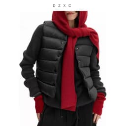 Women's Inner-Wear Thermal down Vest~90% Duck Down, Can Be Worn Outside, Slim Fit Sleeveless Vest, 2026 Autumn and Winter New Style