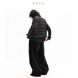Women's Inner-Wear Thermal down Vest~90% Duck Down, Can Be Worn Outside, Slim Fit Sleeveless Vest, 2026 Autumn and Winter New Style