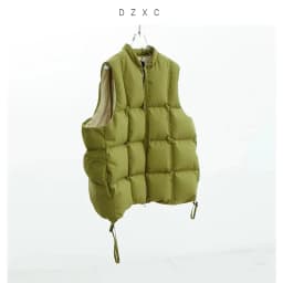 Down Vest~Checkered Stand-Up Collar Color-Blocked Duck down Vest for Petite Women, Suitable for Outerwear or Layering, 2026 Winter Women's Fashion