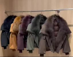 Janveny 2026 New Winter Real Raccoon Fur Collar Short Puffer Jacket Women Loose Waterproof 90% White Duck Down Parka Warm Coats