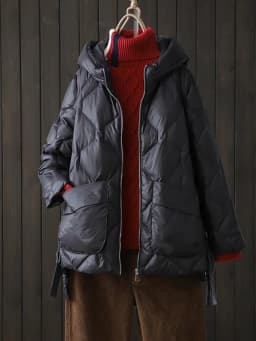Lagabogy 2025 New Winter Women 90% White Duck Down Jacket Casual Loose Fashion Outwear Hooded Puffer Coat Short Light Warm Parka