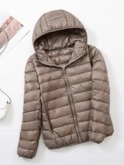 NewBang 7XL Down Jacket Women Hooded Ultra Light Down Jacket Women Plus Feather Winter Thin Warm Windbreaker Coats