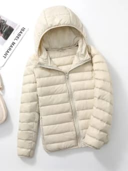 NewBang 7XL Down Jacket Women Hooded Ultra Light Down Jacket Women Plus Feather Winter Thin Warm Windbreaker Coats