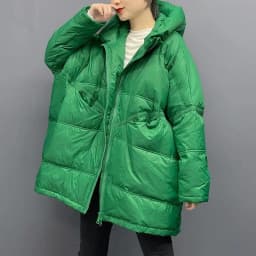 Loose Fit Duck down Jacket Women's Korean Style Bread Coat Warm Thickening Slimming Large Size Cover up Casual Commute